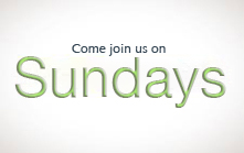 Join Us Sunday